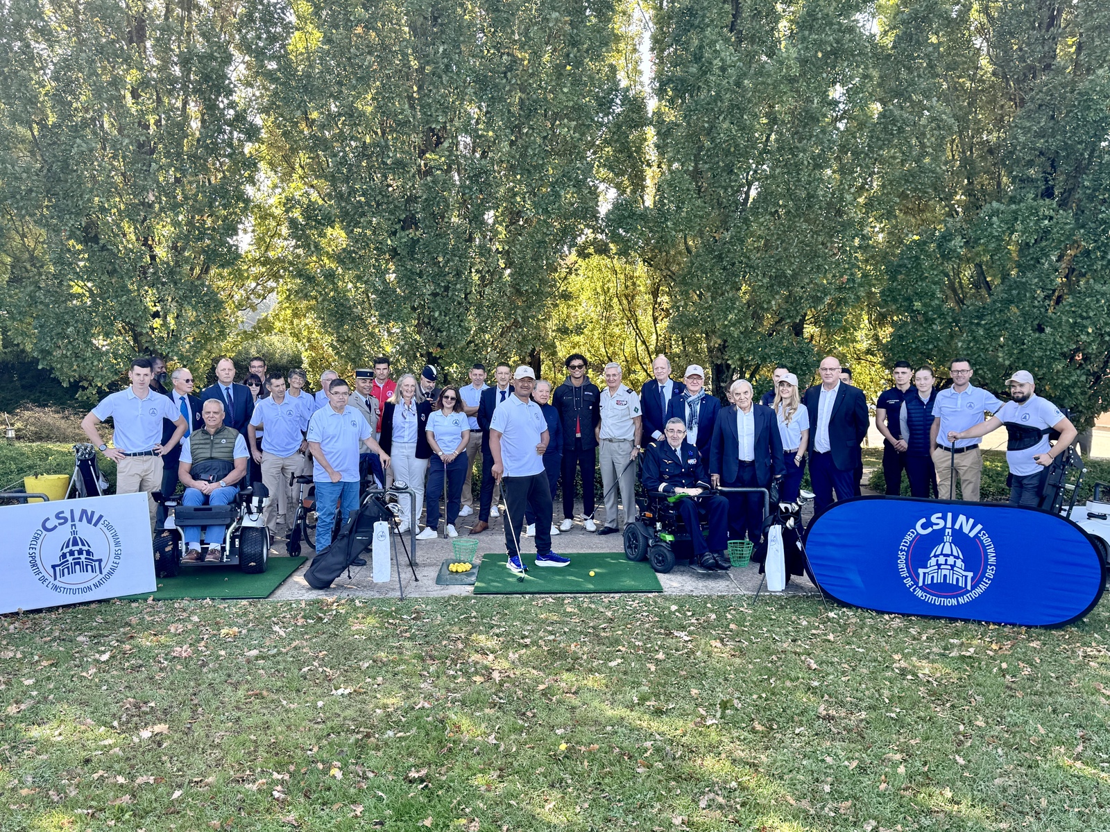 ⛳️ Le CSINI signe sa convention Paragolf avec le Golf de Jardy