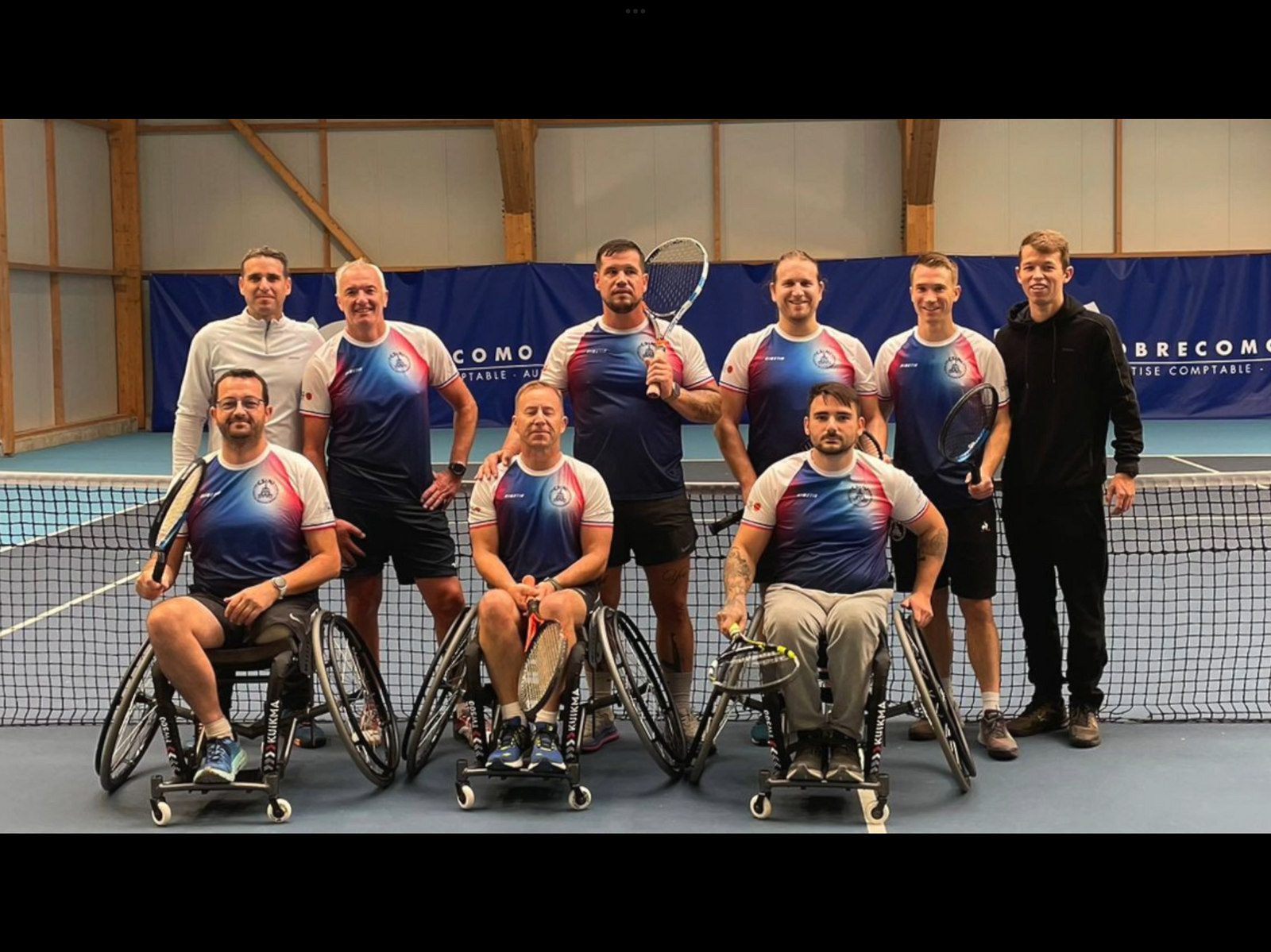 🎾 Un souffle breton autour des sports de raquettes