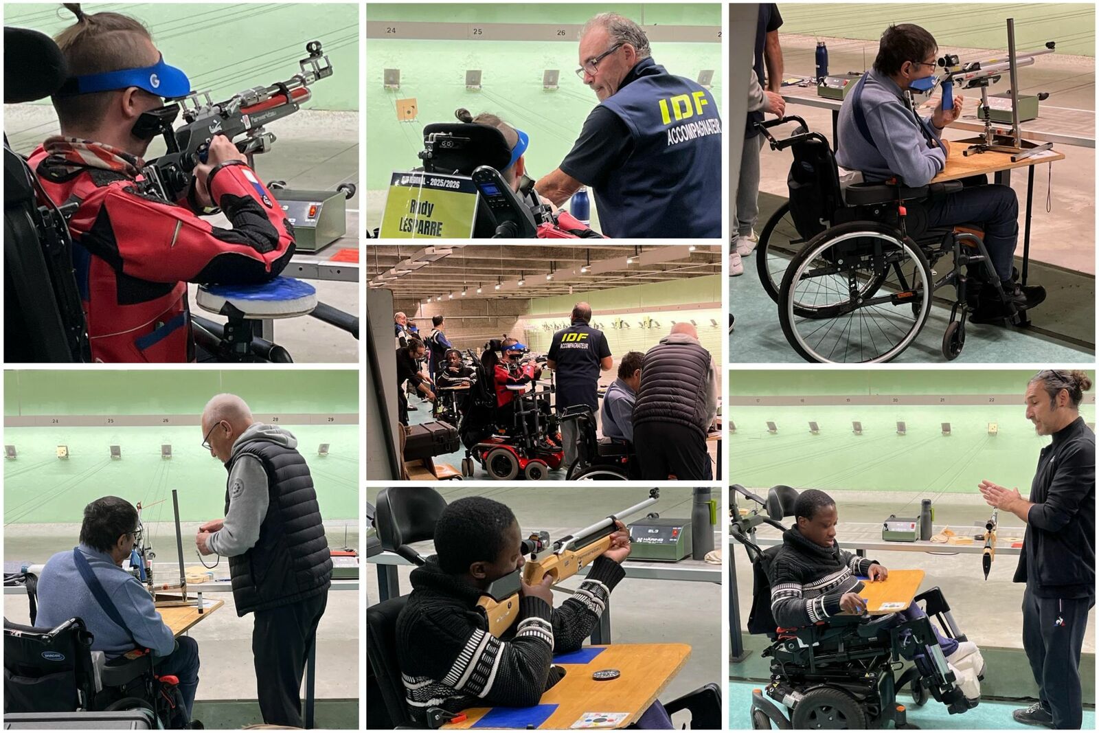 Tir sportif - Championnat départementaux