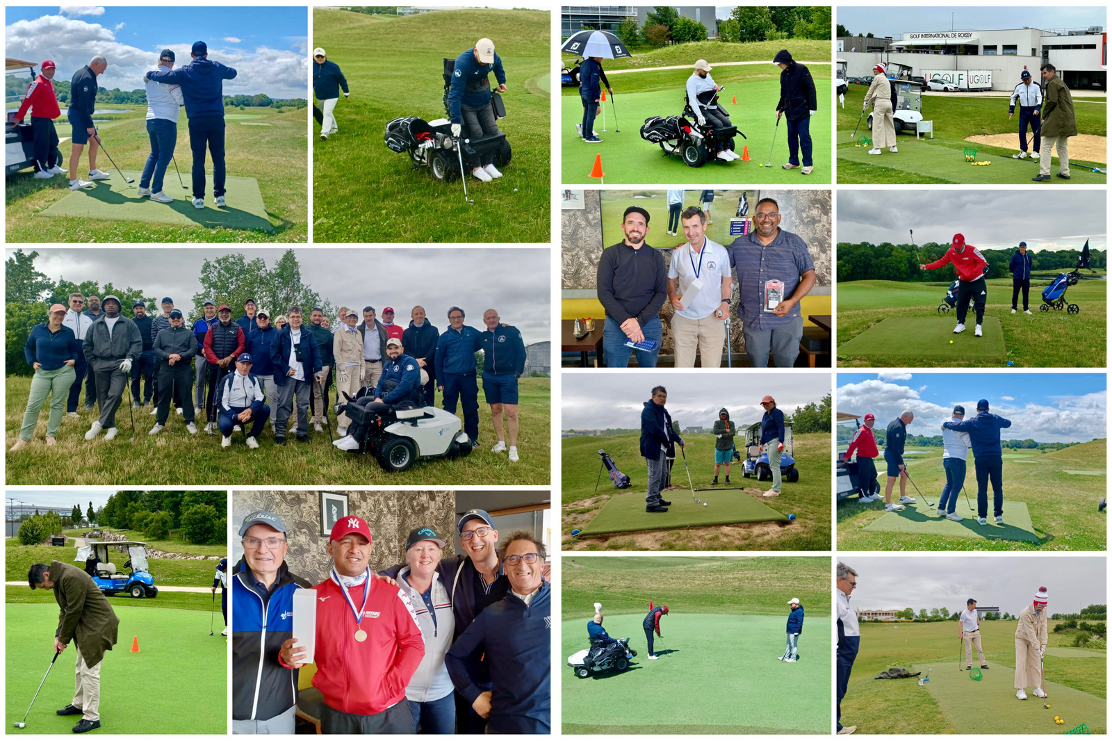 Une nouvelle édition réussie du Tournoi des Apprentis pour la section paragolf du CSINI ⛳️