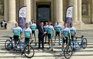 Remise des maillots - Tour de France