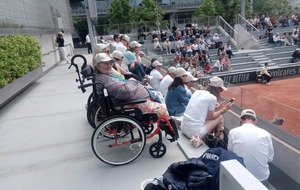 Le CSINI à Roland Garros