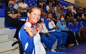 Gaëlle EDON brille à Châteauroux