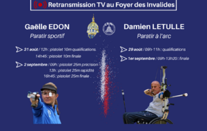 Programme paralympique de Gaëlle et Damien