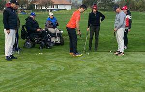 Séjour paragolf à Nancy