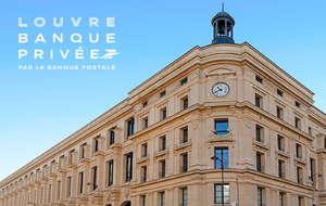 Signature d’une convention de mécénat avec Louvre Banque Privée ✍️