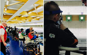 🔫 Participation de Rudy Lesparre au Championnat de France de Para-tir Sportif