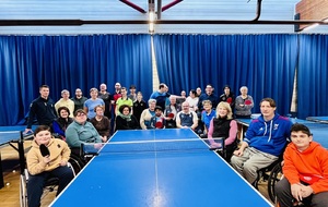 🏓 Un stage de perfectionnement riche en apprentissages pour nos pongistes ! 🏓