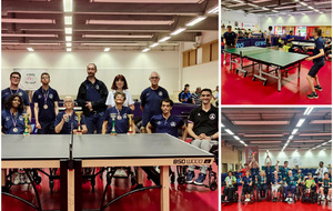 Tennis de table 🏓 Retour sur la Compétition Régionale Île‑de‑France 📌Club d’Ormesson – 14 juin