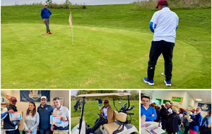 🏌🏻♂️Première compétition de rentrée pour la section Paragolf