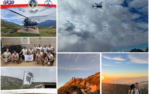 ⭕️ RAID DU CERCLE : GR20 SENTIER DE RESILIENCE 🙏 MERCI À NOS PARTENAIRES 2️⃣ Gendarmerie – Section aérienne & PGHM