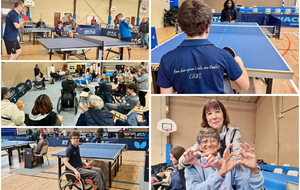 🏓 Le CSINI brille à l’Open National de Tennis de Table de Château-Thierry ! 🏓