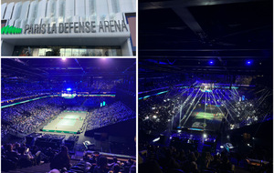 🎾 « Vibrons plus grand » à la Défense Arena
