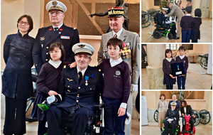 🫡 Le LCL(h) Fabrizzio CASAGRANDE a reçu l’insigne d’Officier de l’Ordre National du Mérite