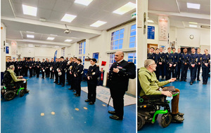 Un beau moment de partage avec le SSA