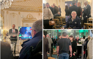 Le CSINI aux vœux de son partenaire TEGO