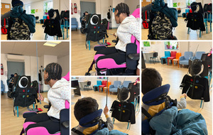 L’escrime fauteuil, apprendre le geste avant la force