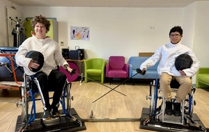 Escrime fauteuil : place aux “grands” !