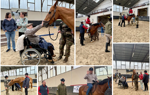 Une parenthèse équine à l’École Militaire