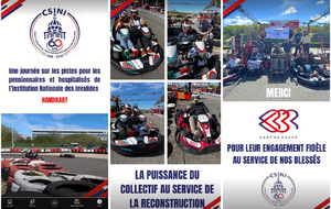 Une rentrée sur la piste 🏁