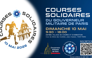 Le CSINI au rendez-vous des Courses Solidaires du GMP aux Invalides