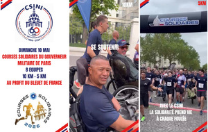 Courses Solidaires du GMP : quand l’effort devient un lien