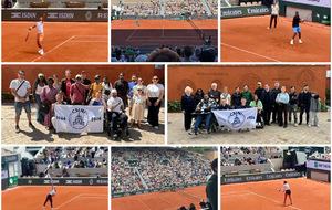 Roland-Garros 🎾: deux journées d’exception grâce à la solidarité de Terre d’Impact