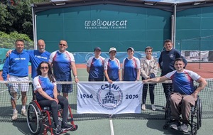 Une semaine de sport, de découverte et de partage avec le stage tennis CSINI x Terre d’Impact