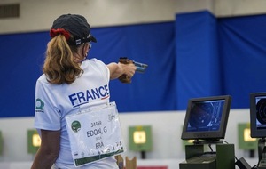 Gaëlle Edon retrouve le chemin de la Coupe du monde