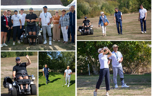 Paragolf : une belle journée de partage au Golf de Gadancourt ⛳