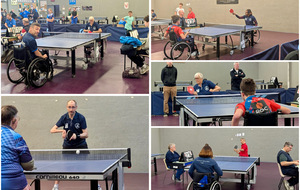 Tennis de table : le CSINI à l’Open National Handisport de Saint-Avertin !