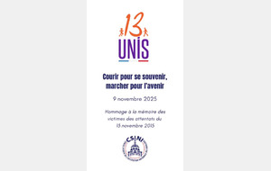 ?? 13Unis ? Courir pour se souvenir , marcher pour l?avenir ?
