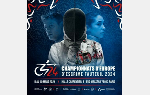 Championnats d'Europe - Escrime fauteuil