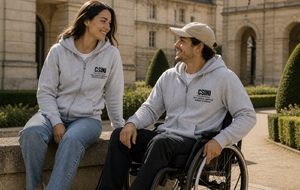 HOODIE - GRIS CLAIR