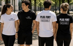 T-SHIRT - BLANC