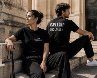 T-SHIRT - NOIR