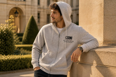 HOODIE - GRIS CLAIR