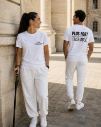 T-SHIRT - BLANC