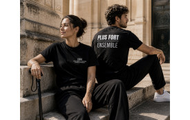 T-SHIRT - NOIR