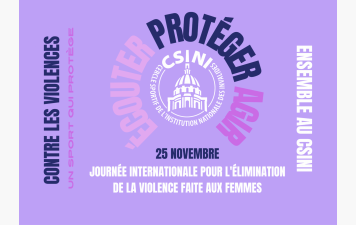 💜 25 novembre – Journée internationale pour l’élimination de la violence faites aux femmes