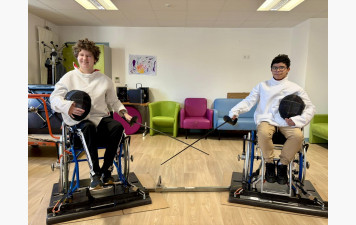 Escrime fauteuil : place aux “grands” !