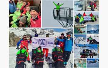 Une semaine à Barèges pour prendre l’air… et partager de beaux moments