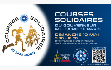 Le CSINI au rendez-vous des Courses Solidaires du GMP aux Invalides