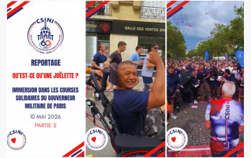Courses Solidaires – Partie 2 🎬: vivre la course de l’intérieur