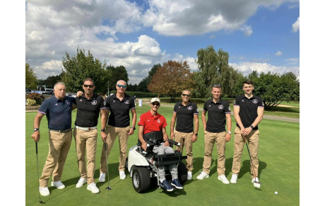 Inauguration de la section paragolf