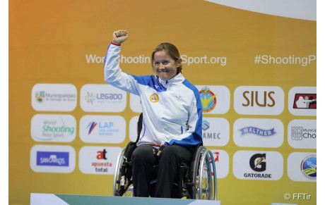 Gaëlle Edon, vice-championne du monde !