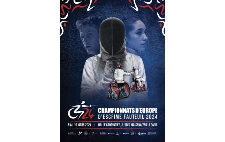 Championnats d'Europe d'escrime fauteuil 2024