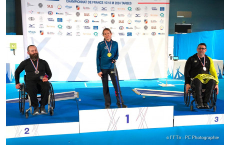 Gaëlle EDON en Or 