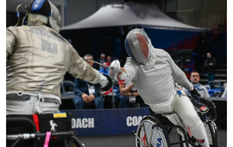 Match de gala - Europe d'escrime fauteuil