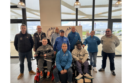 Championnat national de para tir sportif FCD 2024